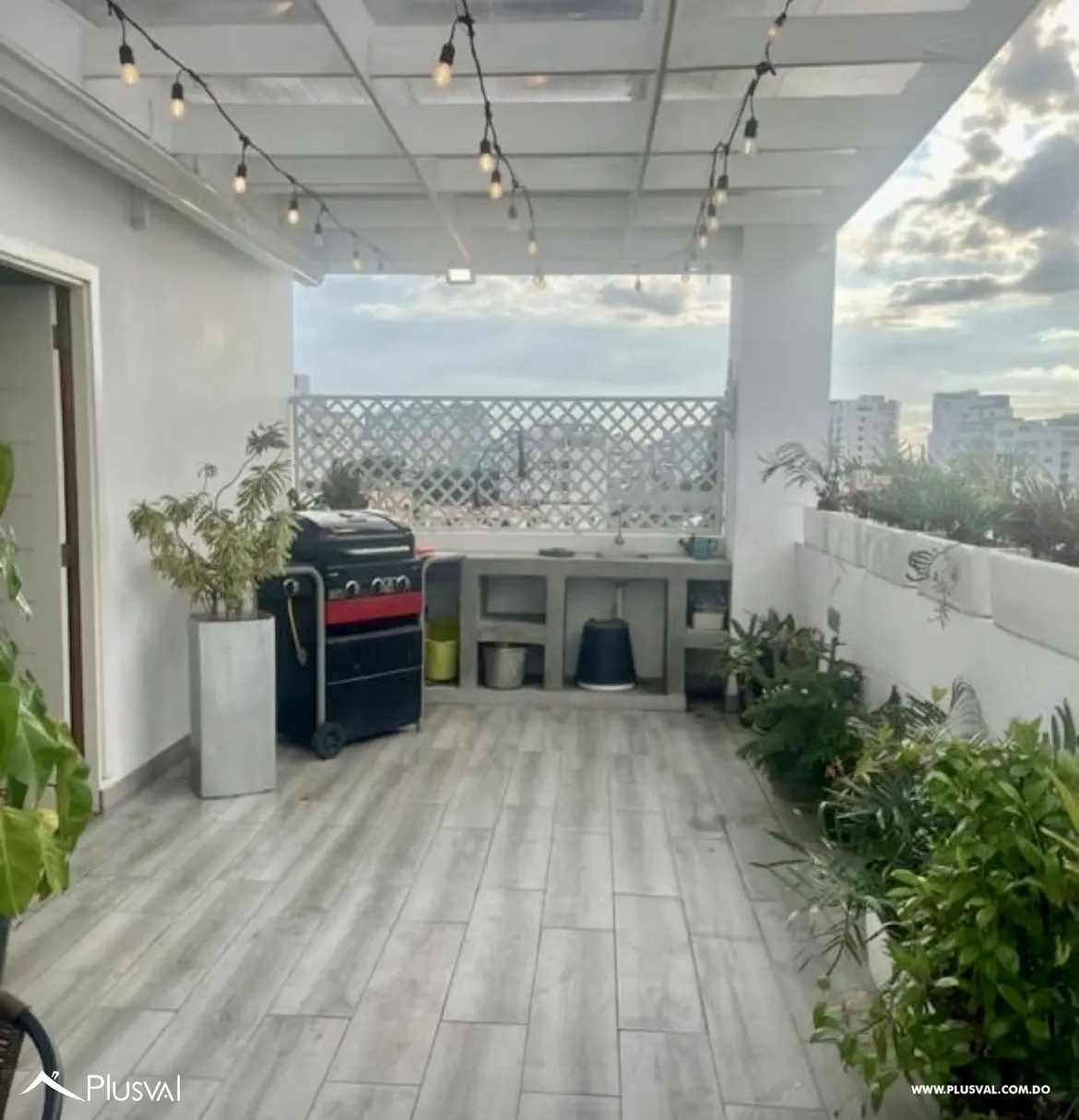 Exclusivo Penthouse de 2 Niveles con Terraza Privada 499465