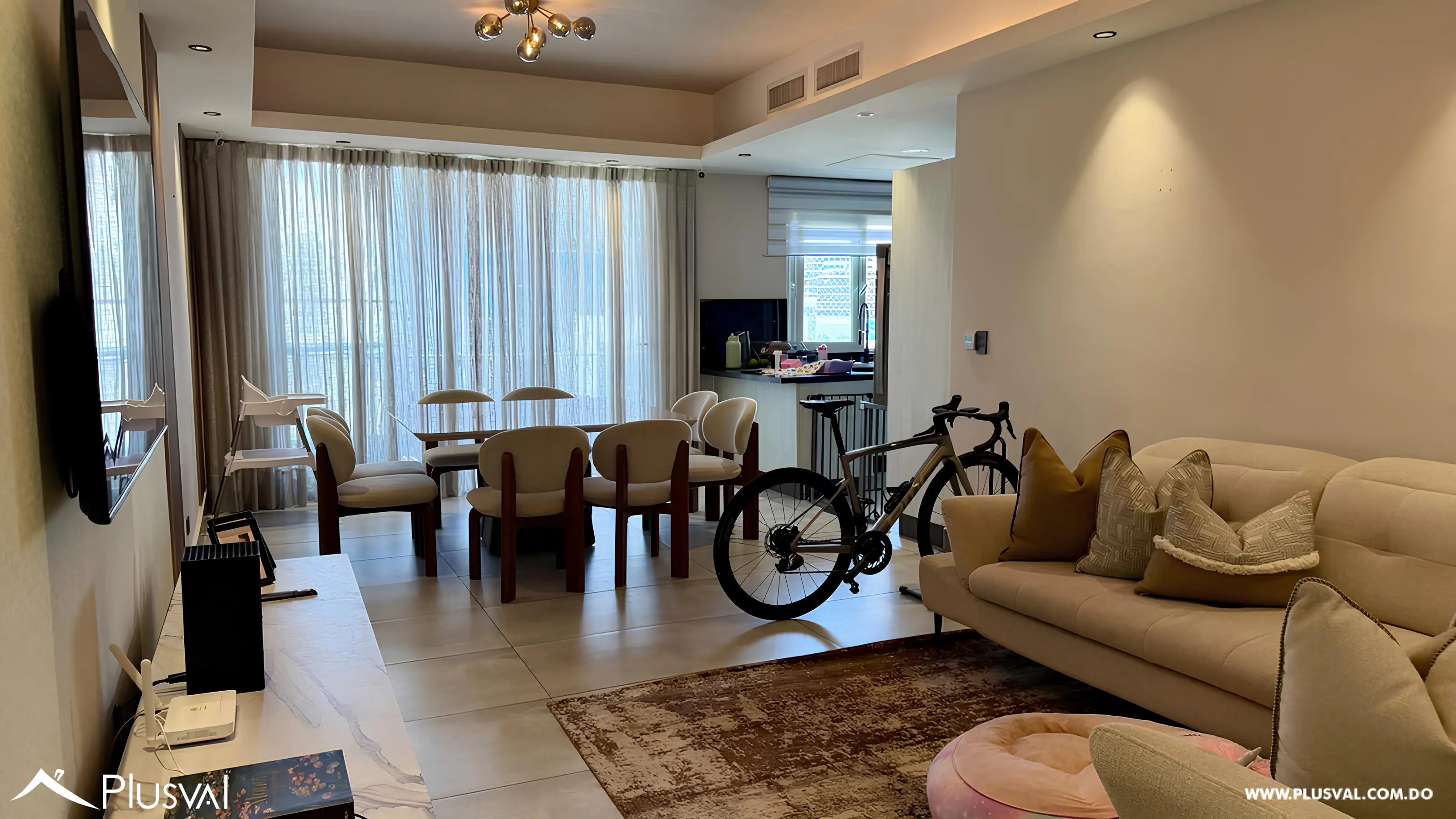 Apartamento en venta ubicado en Piantini. 517373