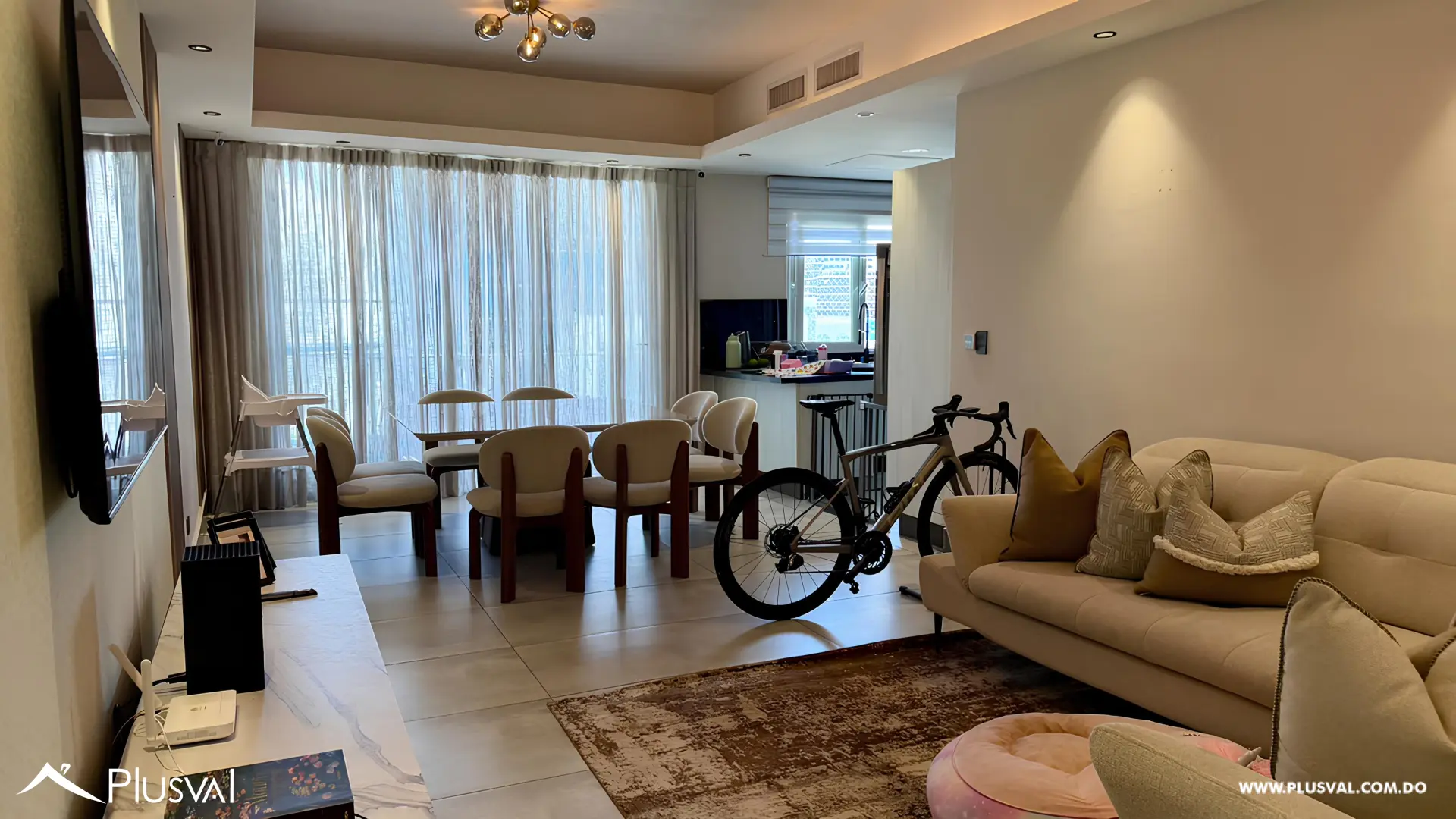 Apartamento en venta ubicado en Piantini. 517373