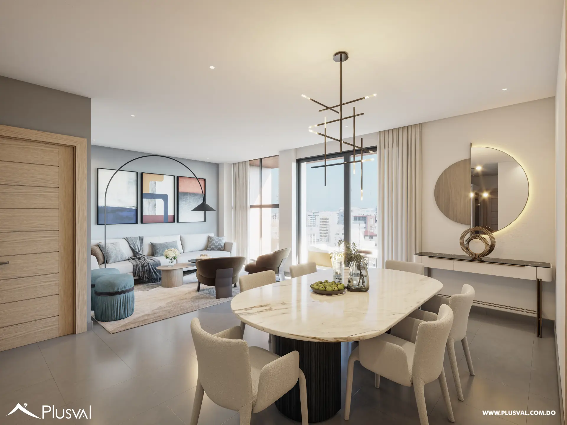 Proyecto de apartamentos en venta en Serralles 466668