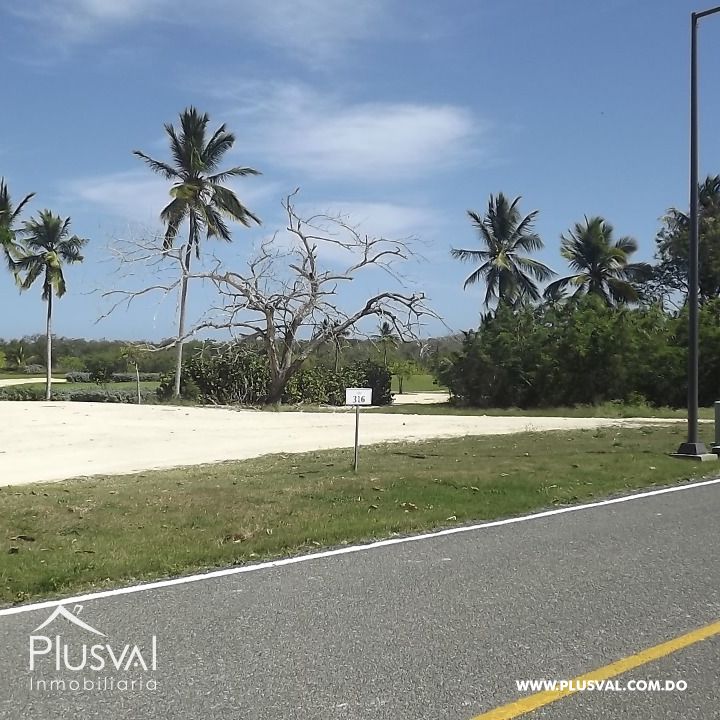 Venta de Solar En Playa Nueva Romana 358655