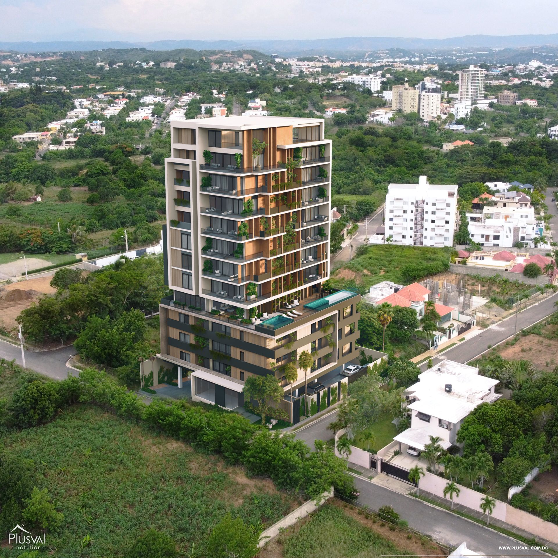 Nueva propuesta de apartamentos en zona exclusiva de Santiago. 305748