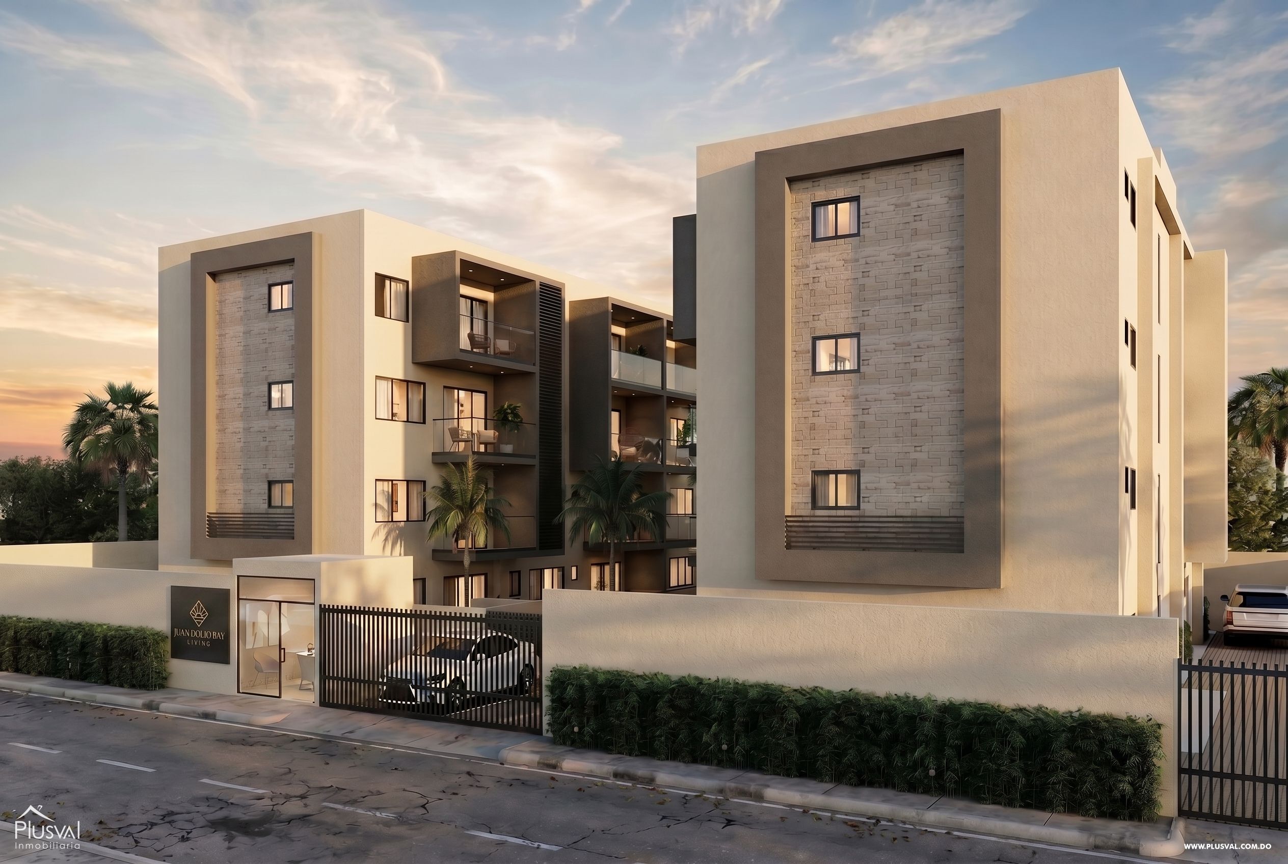 Proyecto de apartamentos en Juan Dolio a 400 mts de la playa 504885