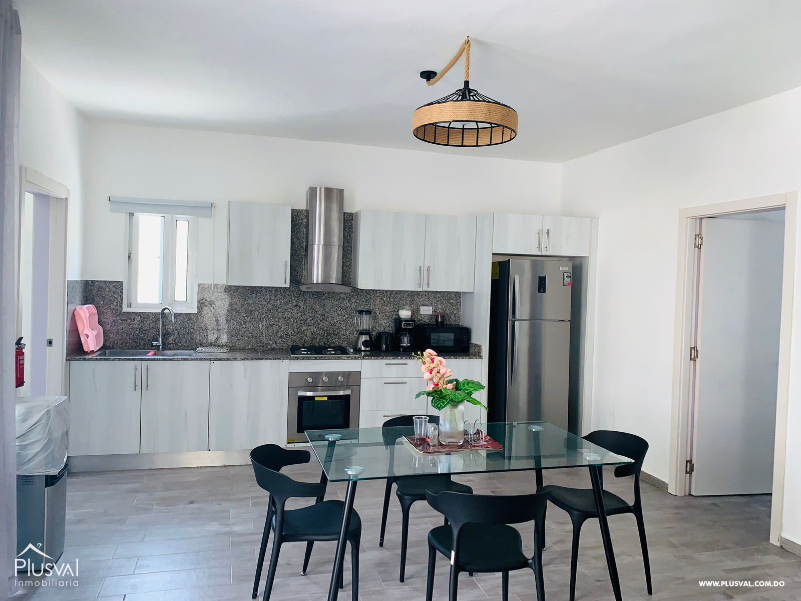 Apartamento amueblado en alquiler en Arena Village, El Cortecito 447164