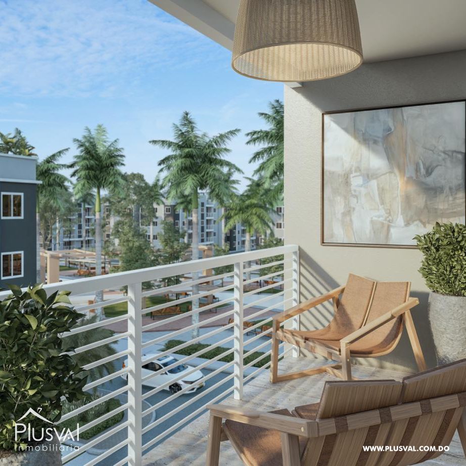 Apartamento en Aut. San Isidro con piscina - Area social en venta 243997