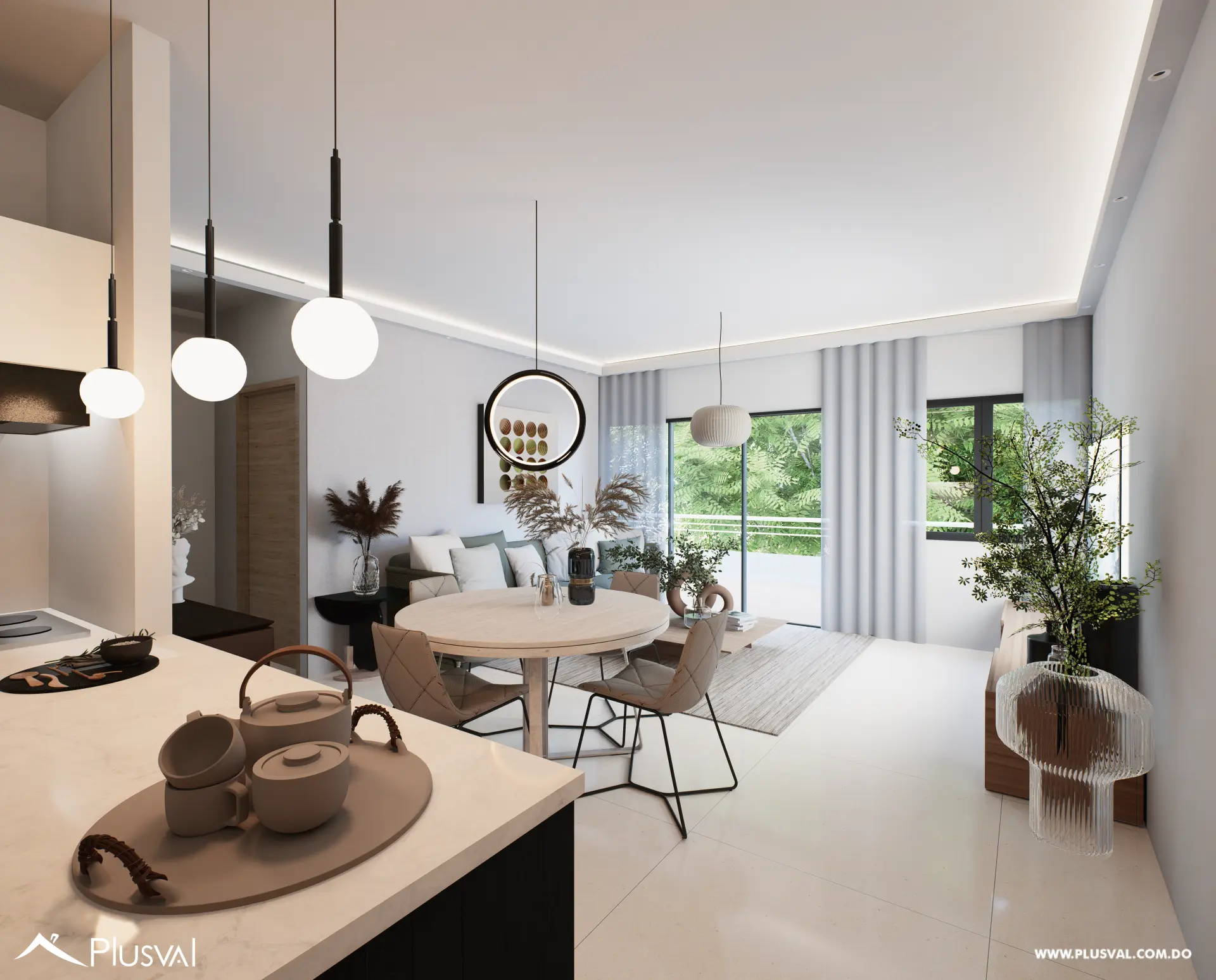 Apartamentos Funcionales en Residencial Privado, Ideales para Vivir o Invertir 484606