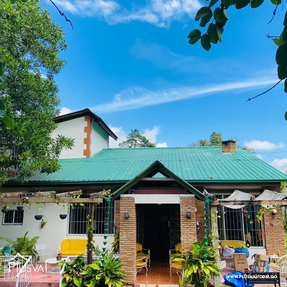 Espectacular Villa en Jarabacoa con acceso privado al Rio 421430