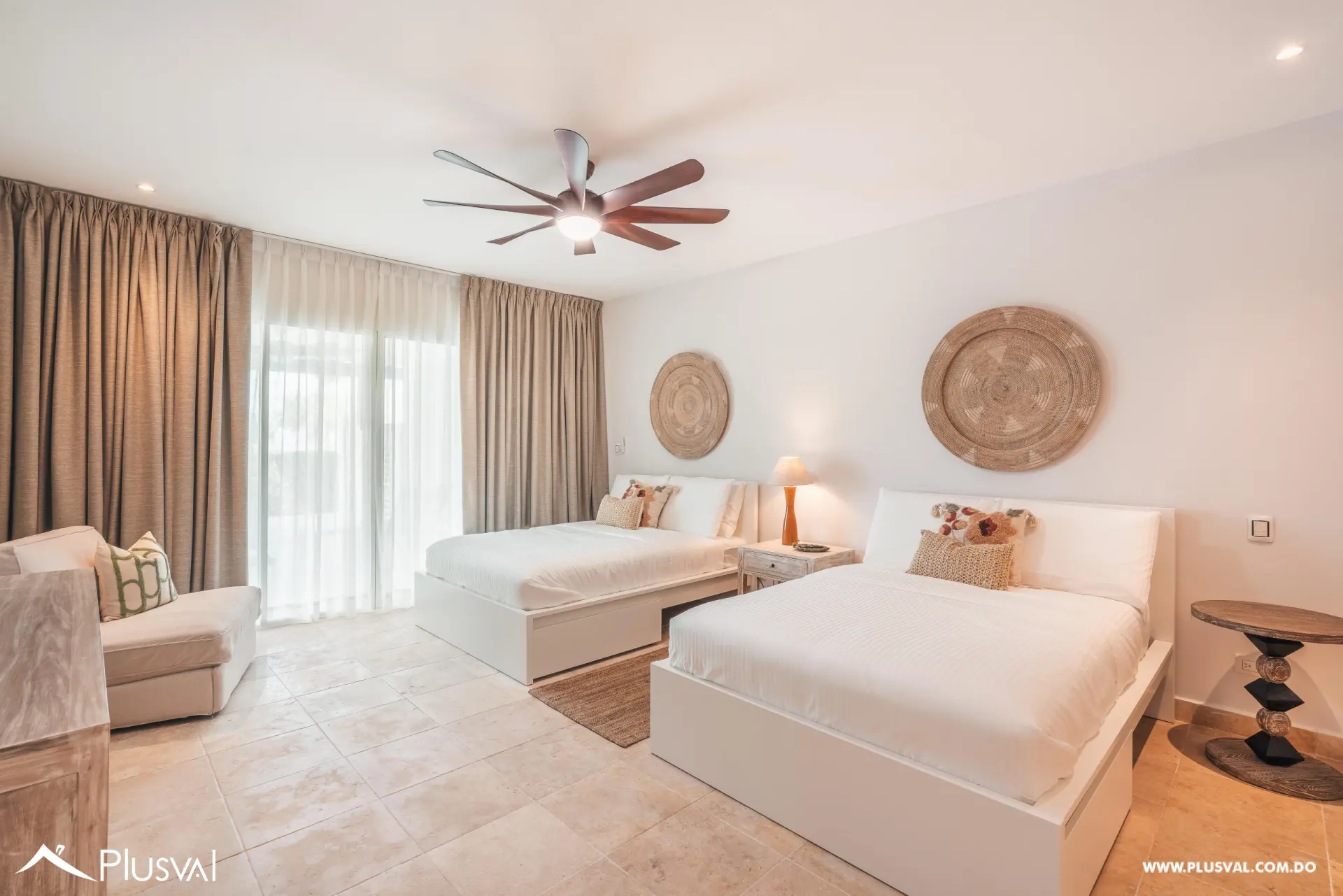 Exclusivo apartamento en Cap Cana con piscina privada y acceso directo a la playa 474374
