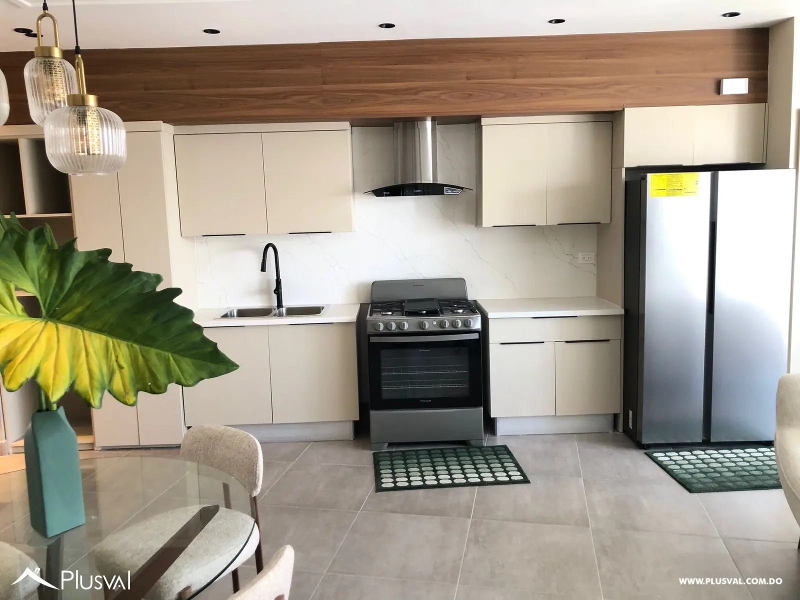 Apartamento amueblado a estrenar en alquiler en Serrallés 459595