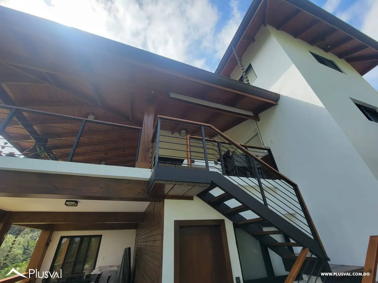 Hermosa villa en las montañas con vistas panorámicas 454555