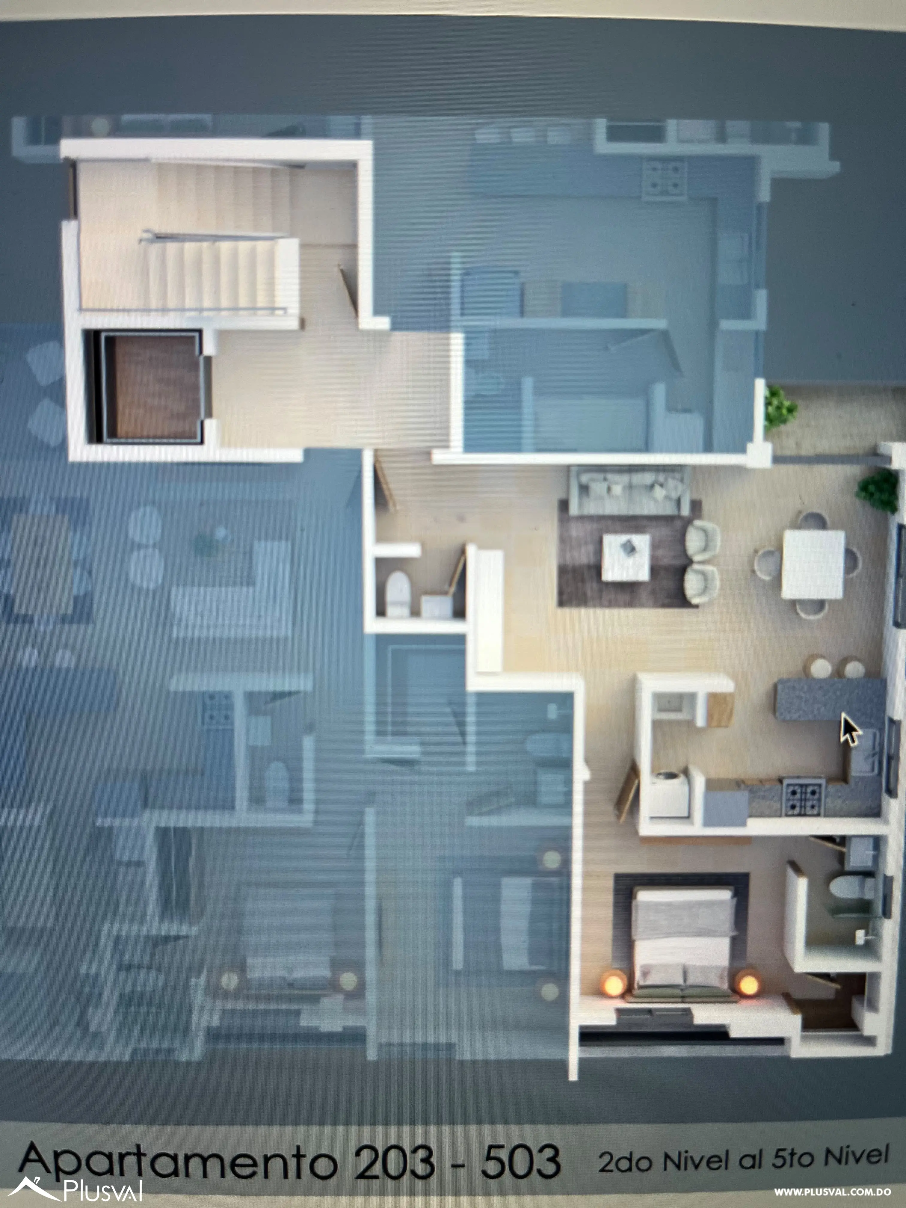 Amplio apartamento de 1 habitación en los Prados 533771