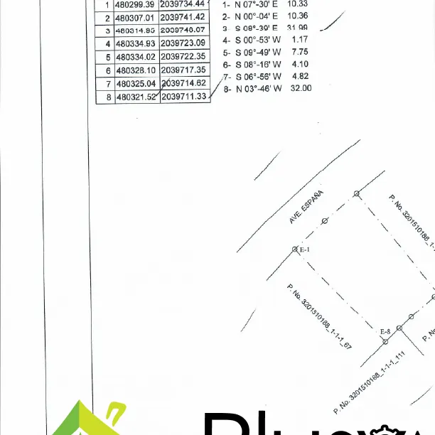 Solar en venta en Playa  Nueva Romana 441454