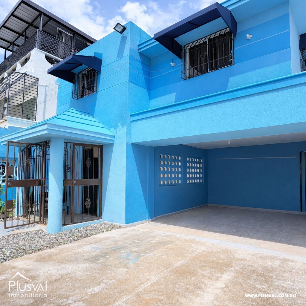 Casa de 2 Niveles en Amalia, Autopista de San Isidro 496398
