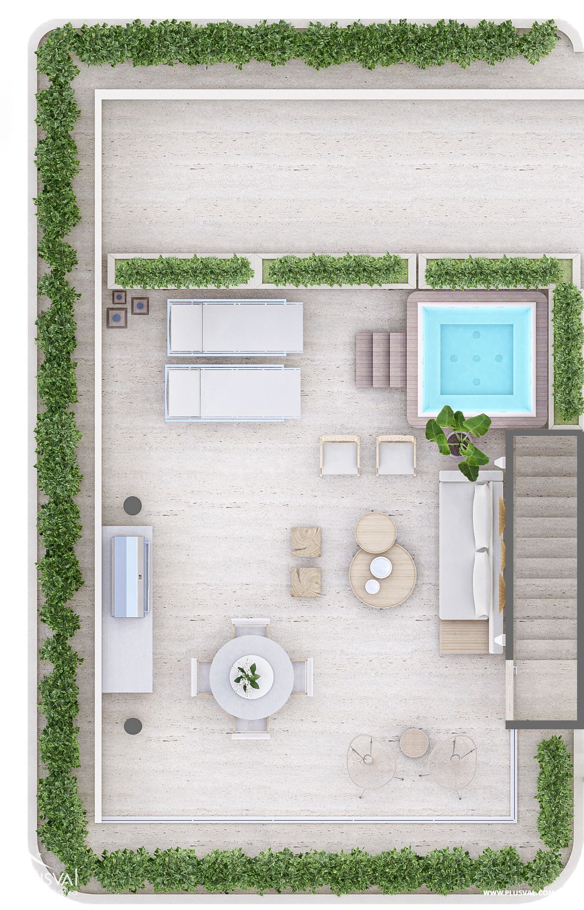 Proyecto Único en Vista Cana  - 2HB. Tipo penthouse con terraza privada y jacuzzy incluido 470291