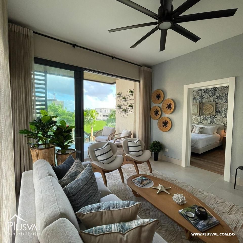 Venta en Capcana de 1 habitación. 414354