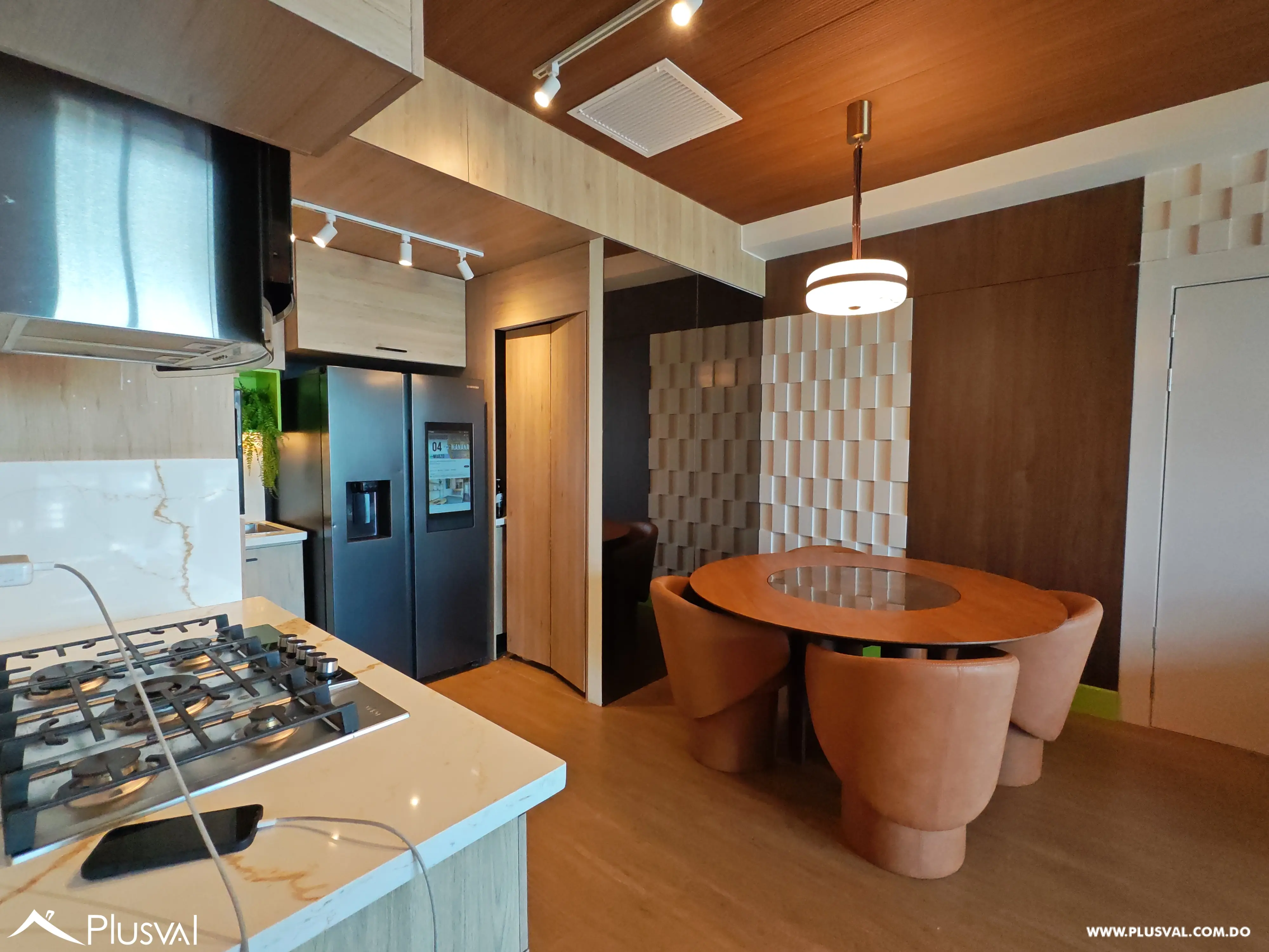 Lujoso apartamento en alquiler en Piantini 491982