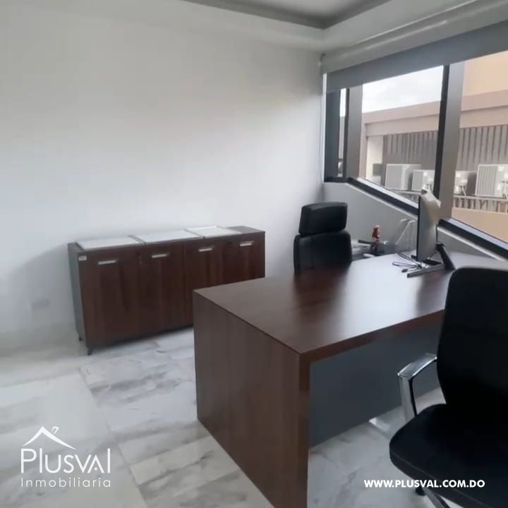 Alquiler de Local Corporativo amueblado en Piantini 340772