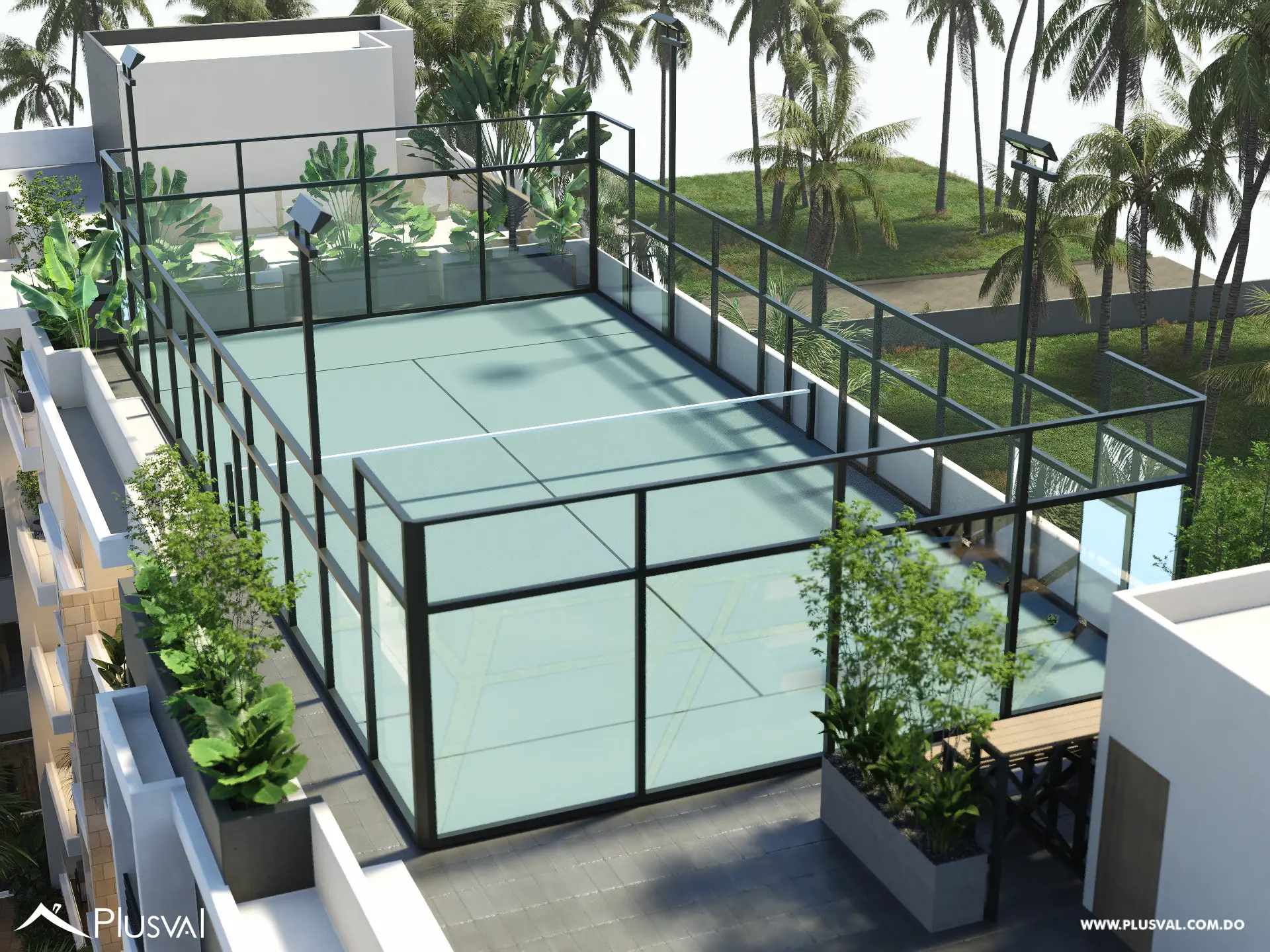Apartamentos en venta en Juan Dolio, a minutos de la más hermosa playa, una dos y tres  habitaciones, 2.5 baños, 25 mts de patio 480369