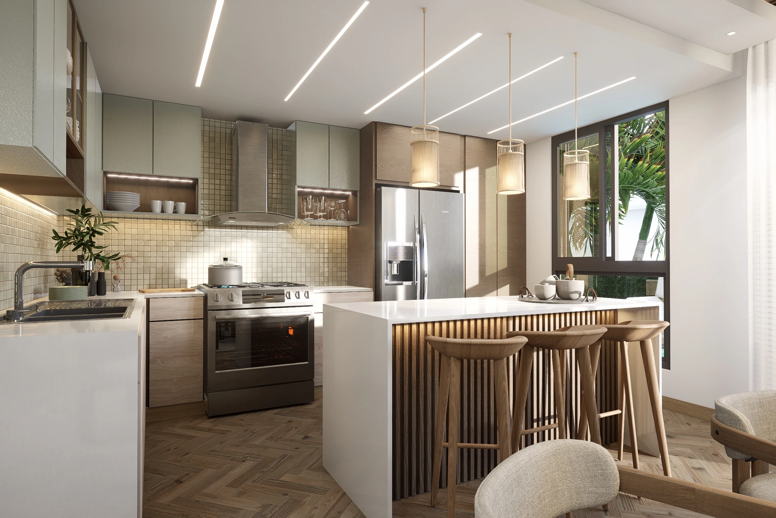Apartamentos con terraza en Punta Cana 439874