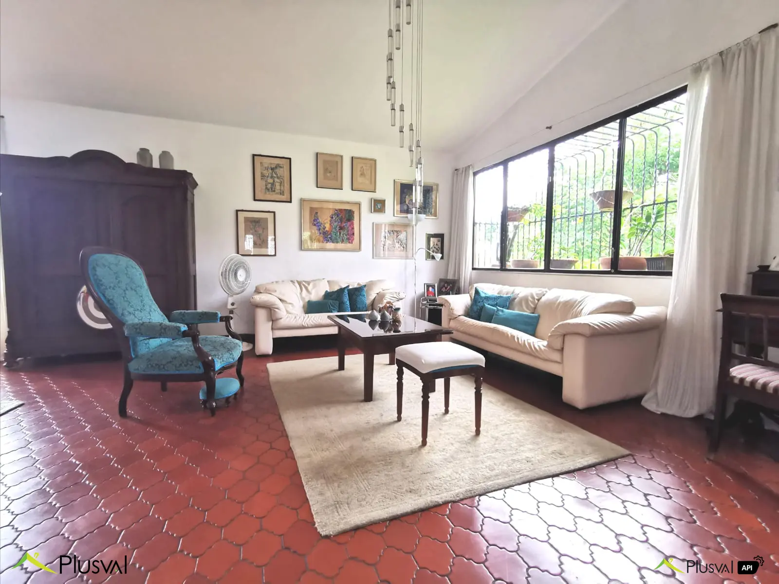 Se vende amplia casa en Altos de Arroyo Hondo II con patio 450313