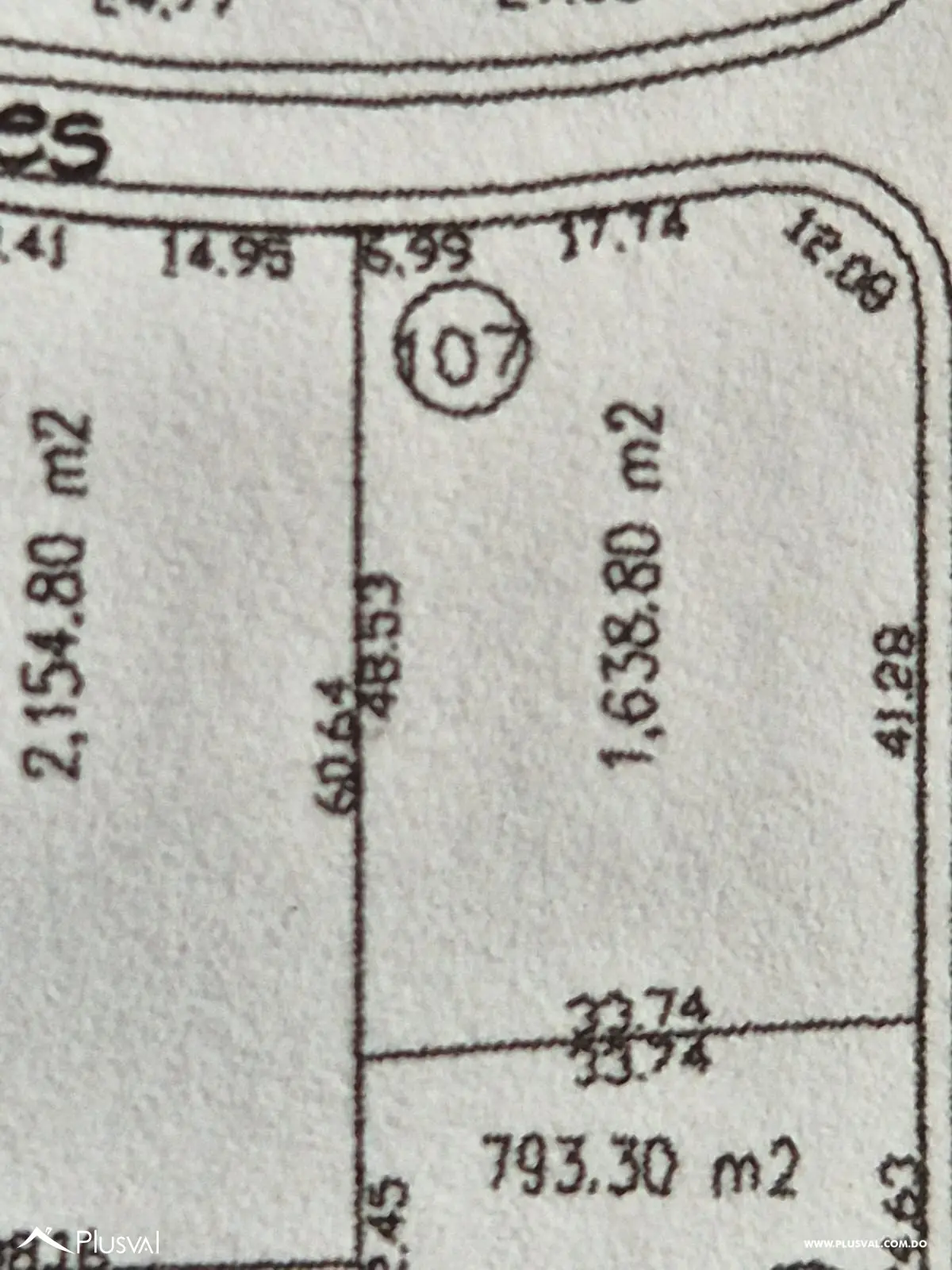 Vendo Excelente Solar en Residencial Los Bambúes- ALtos de Arroyo Hondo III 496830