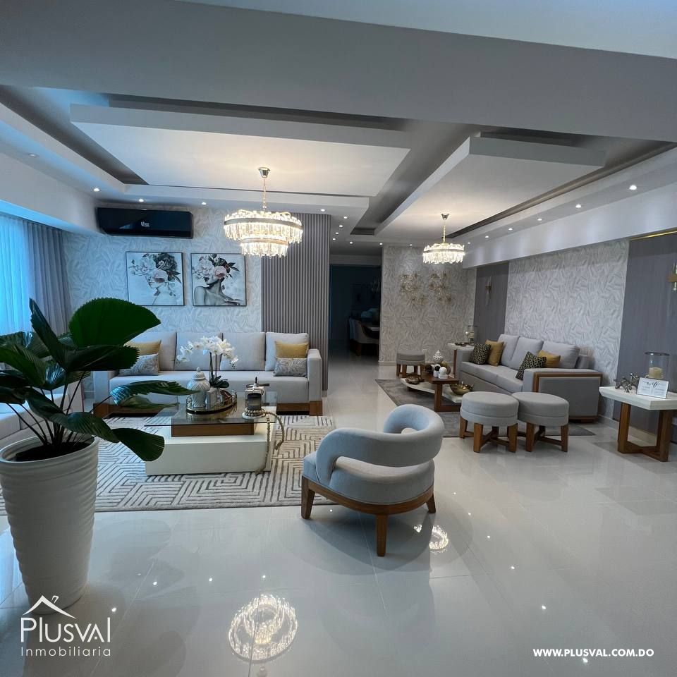 Espectacular Apartamento Amueblado en Alma Rosa I 338678