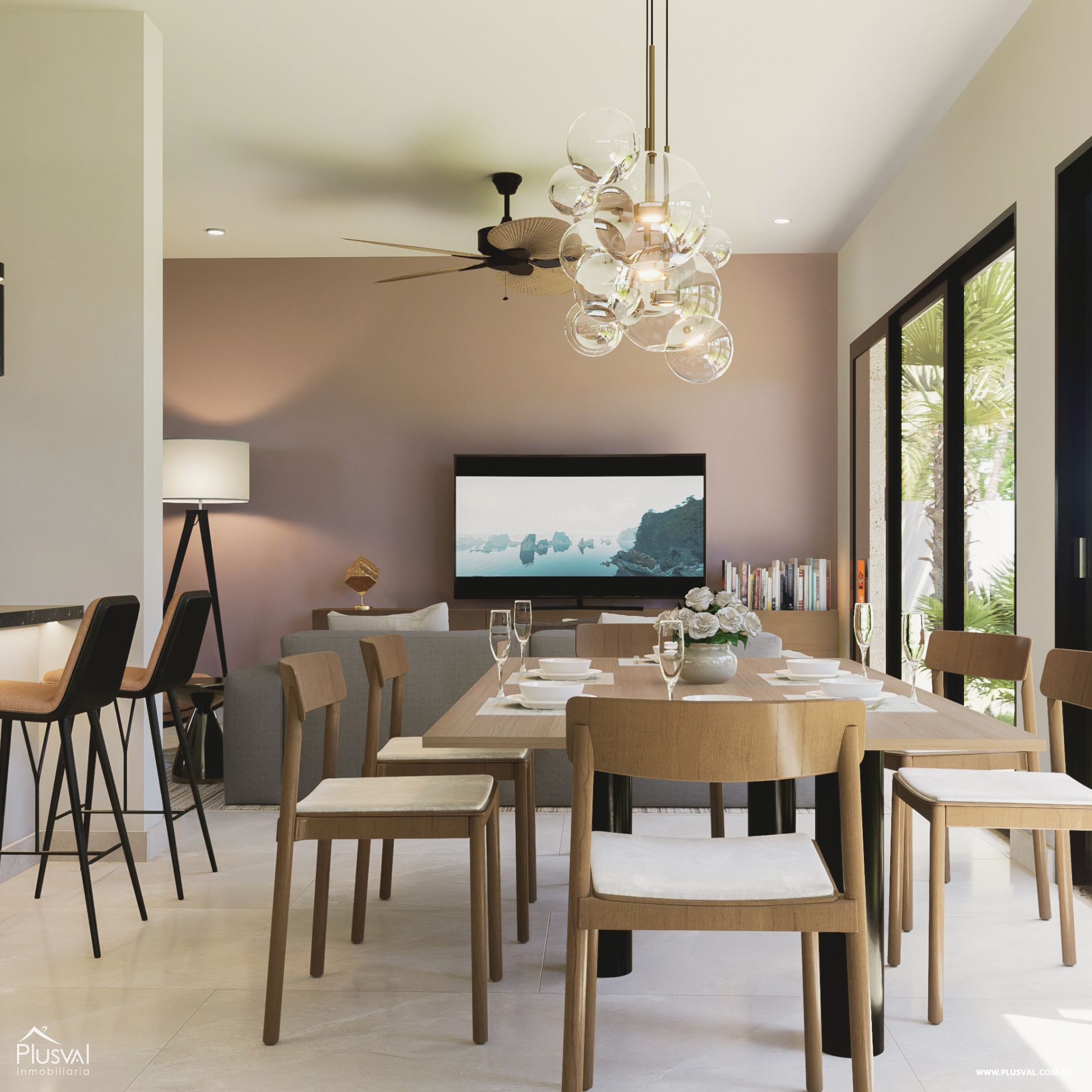 Casa en venta en proyecto cerrado en La Romana 396639