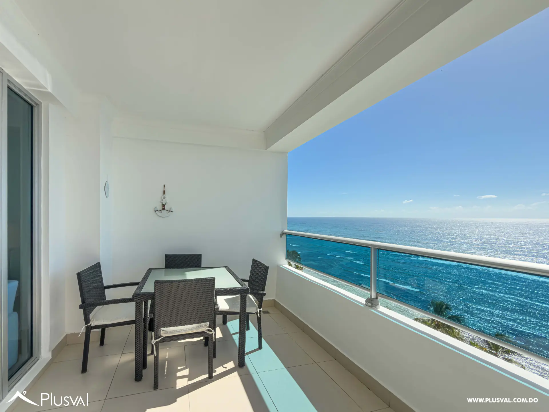 Apartamento en alquiler de 2 habitaciones con vista al mar en Juan Dolio 478172