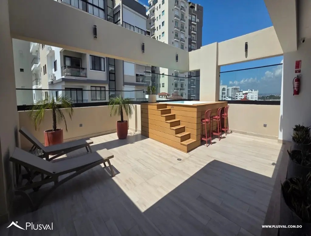 Moderno Apartamento 1 Hab. a estrenar en Renacimiento | Excelente Inversión 516917