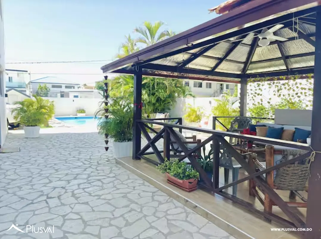 Acogedor apartamento amueblado en Puerto Plata 476157