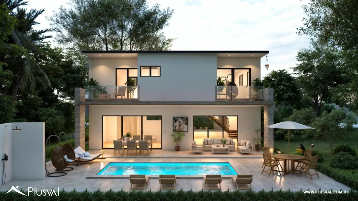 Villas  en venta en Punta Cana, Vista Cana 453521