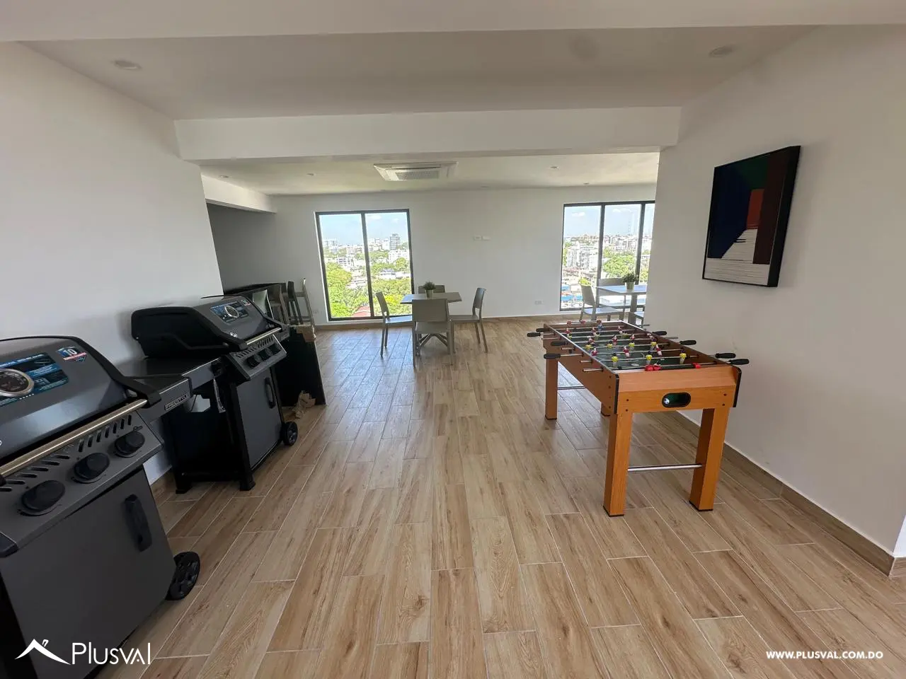 Apartamento de 1 habitación en Venta en Gazcue 468873