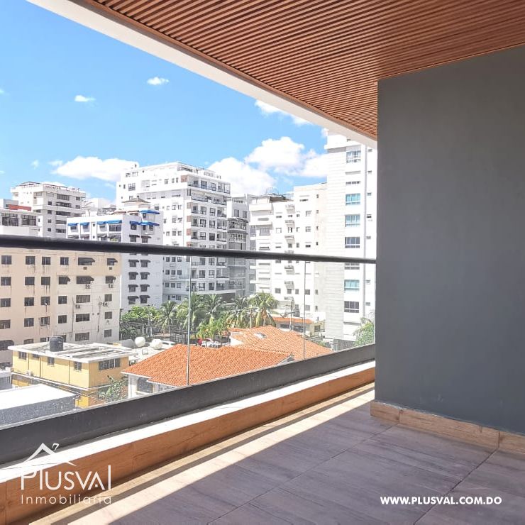 Se alquila apartamento moderno a estrenar en Naco 268266