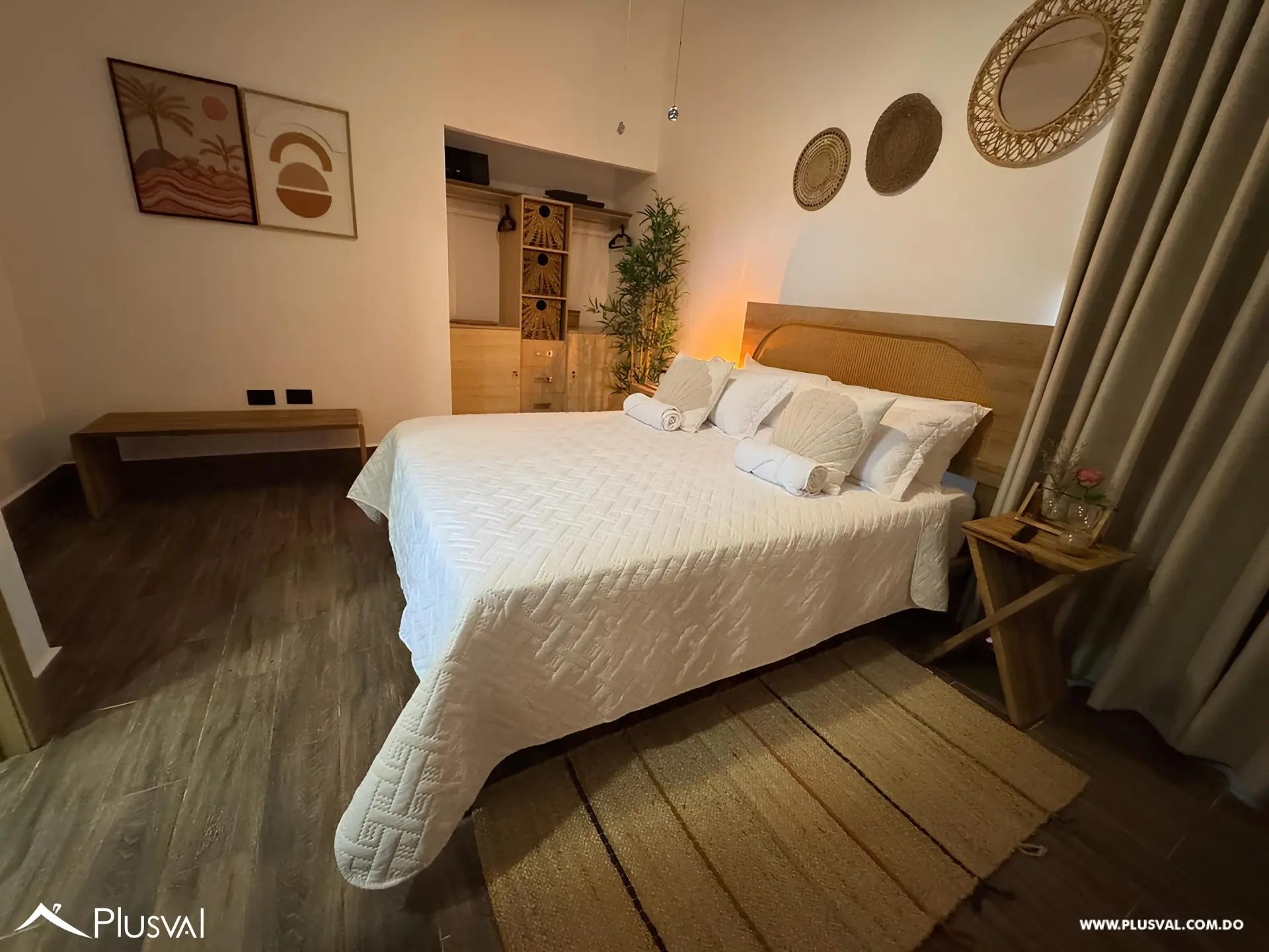 Penthouse en alquiler, de 2 niveles en Punta Cana. 505878
