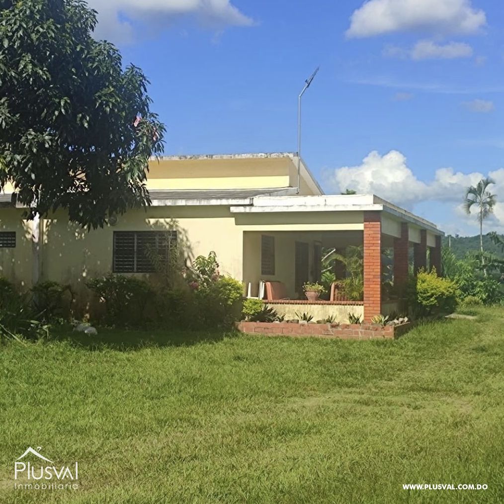 Finca de ganado y cacao en venta en Hato Mayor , Yerba Buena 416007