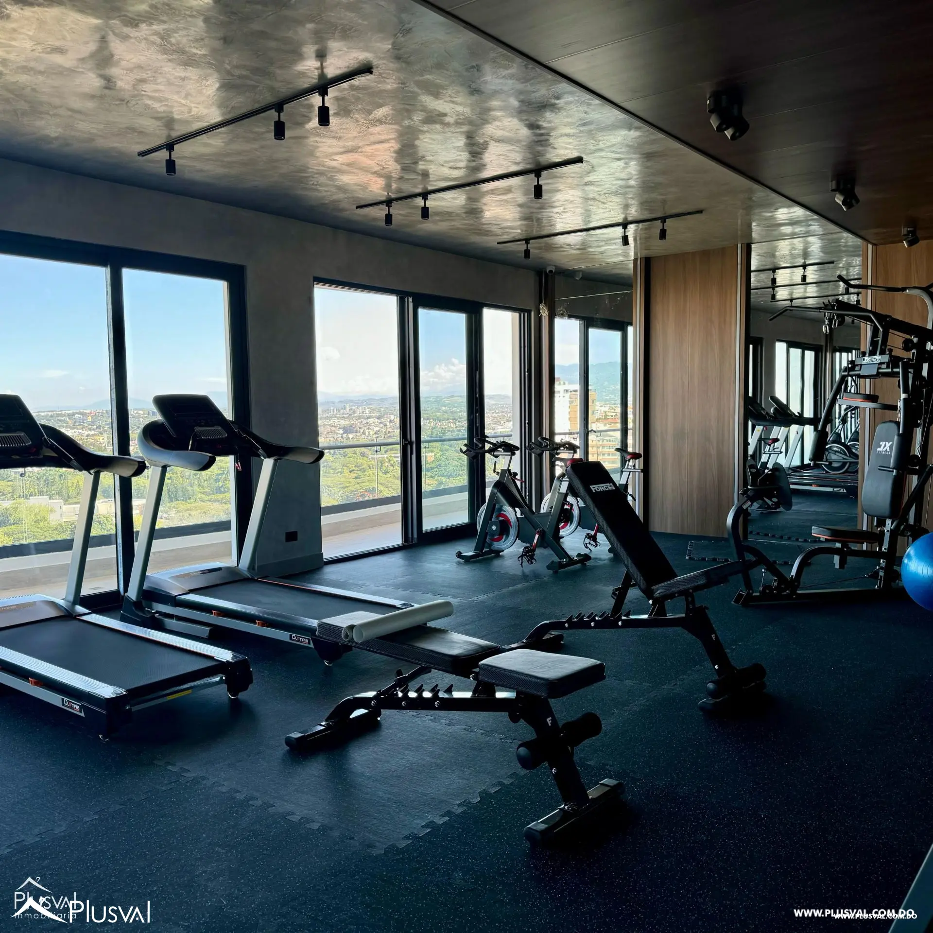 Apartamento en alquiler con Increíble Vista hacia la Ciudad Corazón 460486