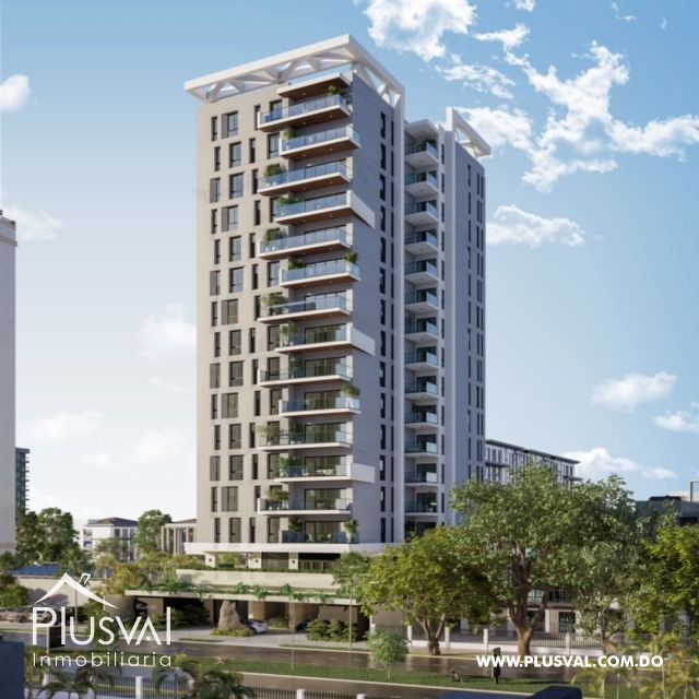 Proyecto en plano en el sector de Bella Vista. Una torre exclusiva de ambiente familiar 219165