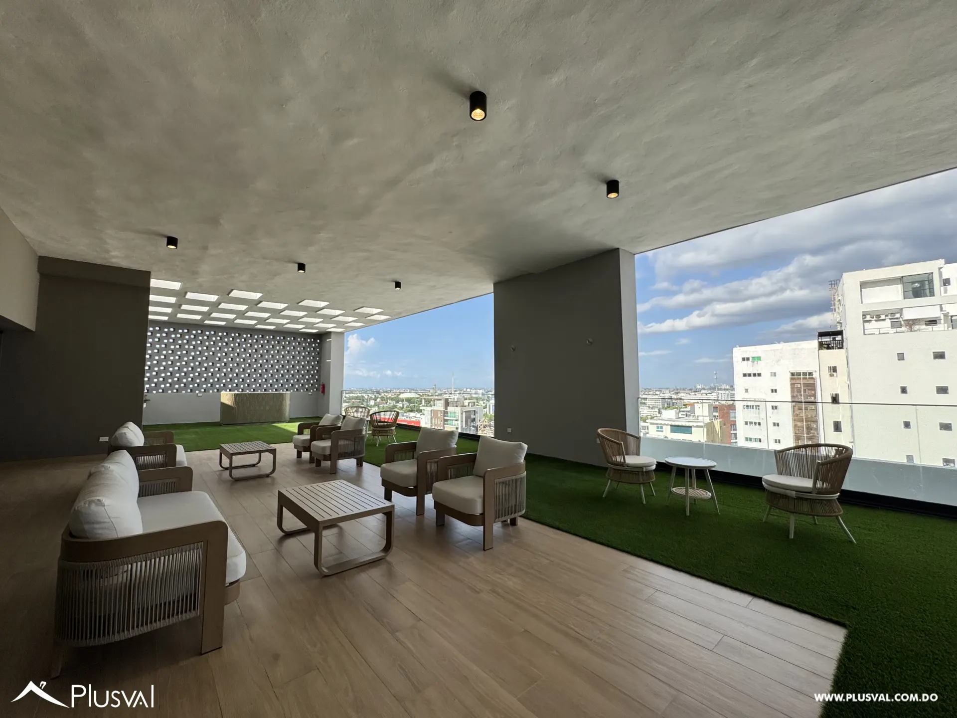 Apartamento en alquiler en Serralles – 2 habitaciones en torre moderna con amenidades premium 517918