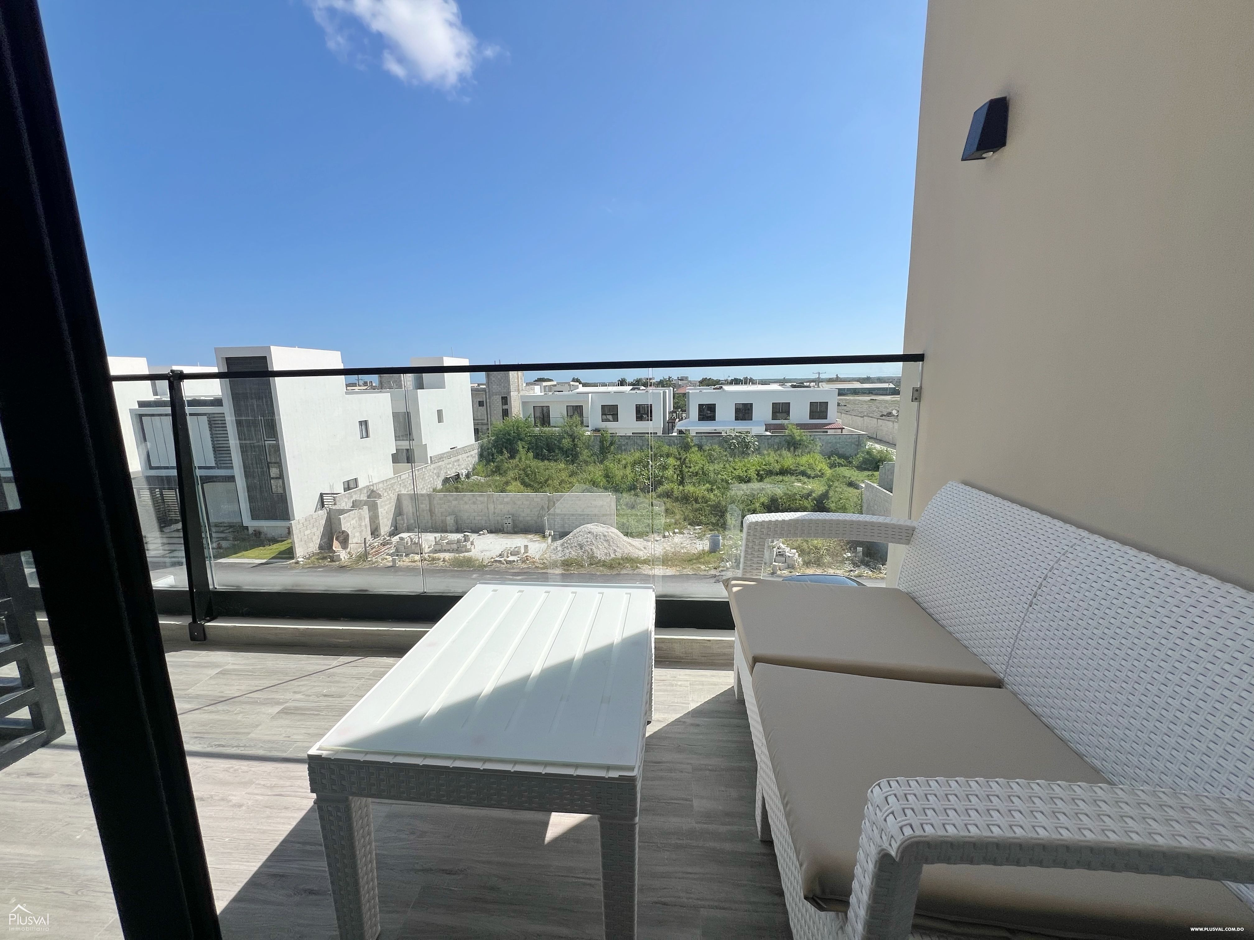Apartamento de 1 habitación en alquiler en Bavaro 423687