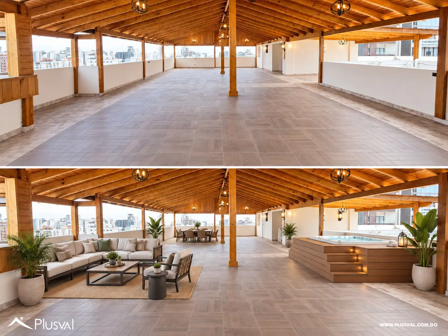 Amplio Penthouse en venta en Naco 527989