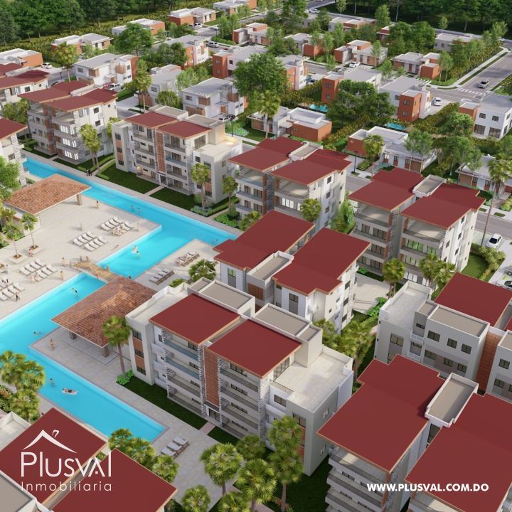 Se venden villas de 4 habitaciones listas y en construccion en Punta Cana 442786