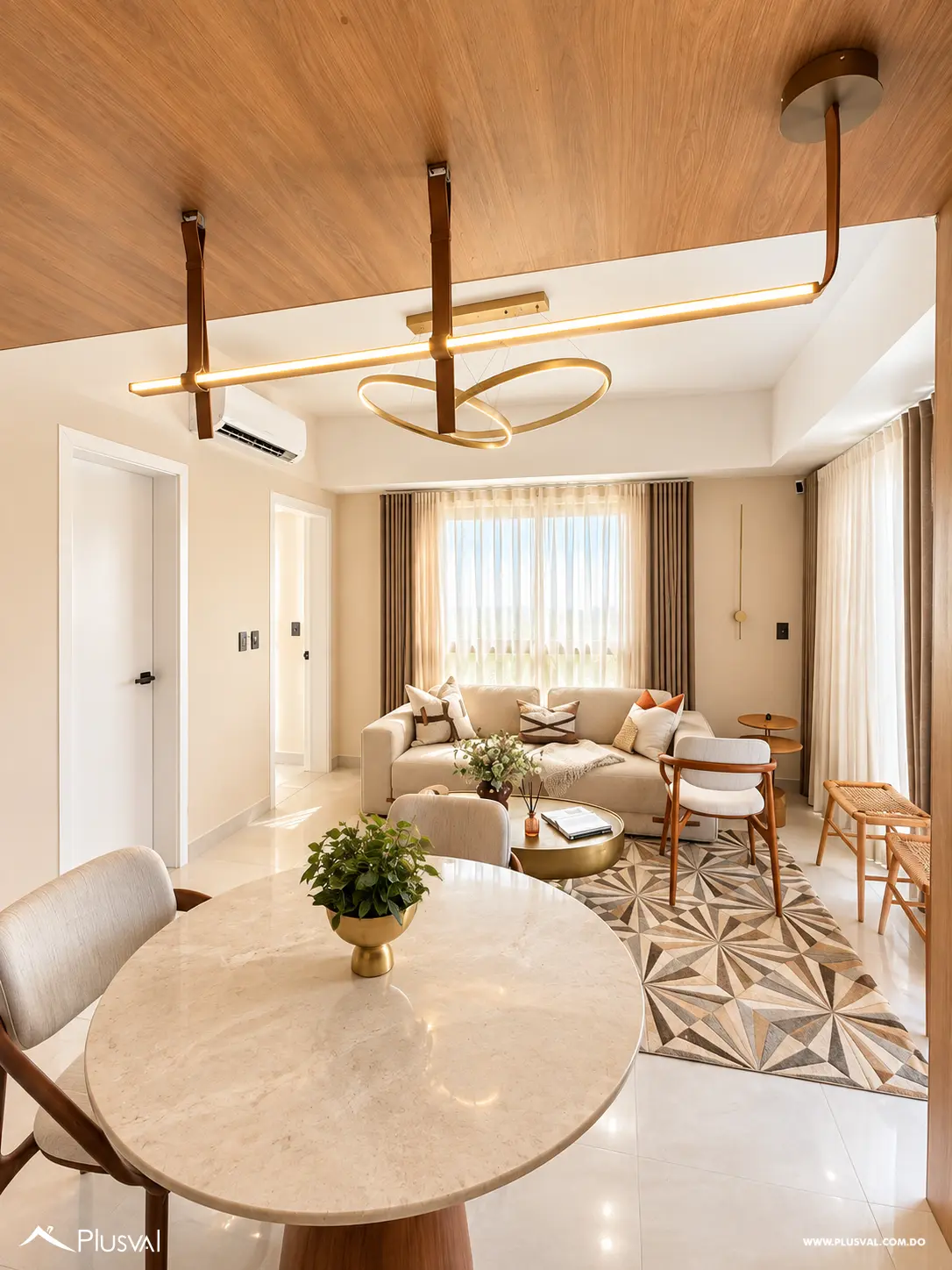 Alquiler de Apartamento de 1 habitación en Paraíso con linea blanca 530392