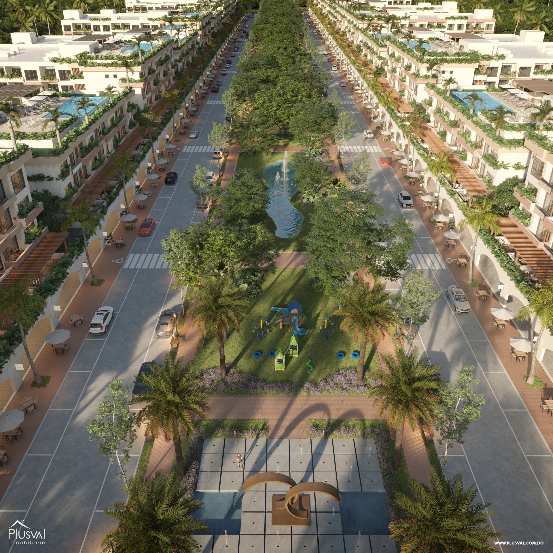 Proyecto de apartamentos en Punta Cana 358402