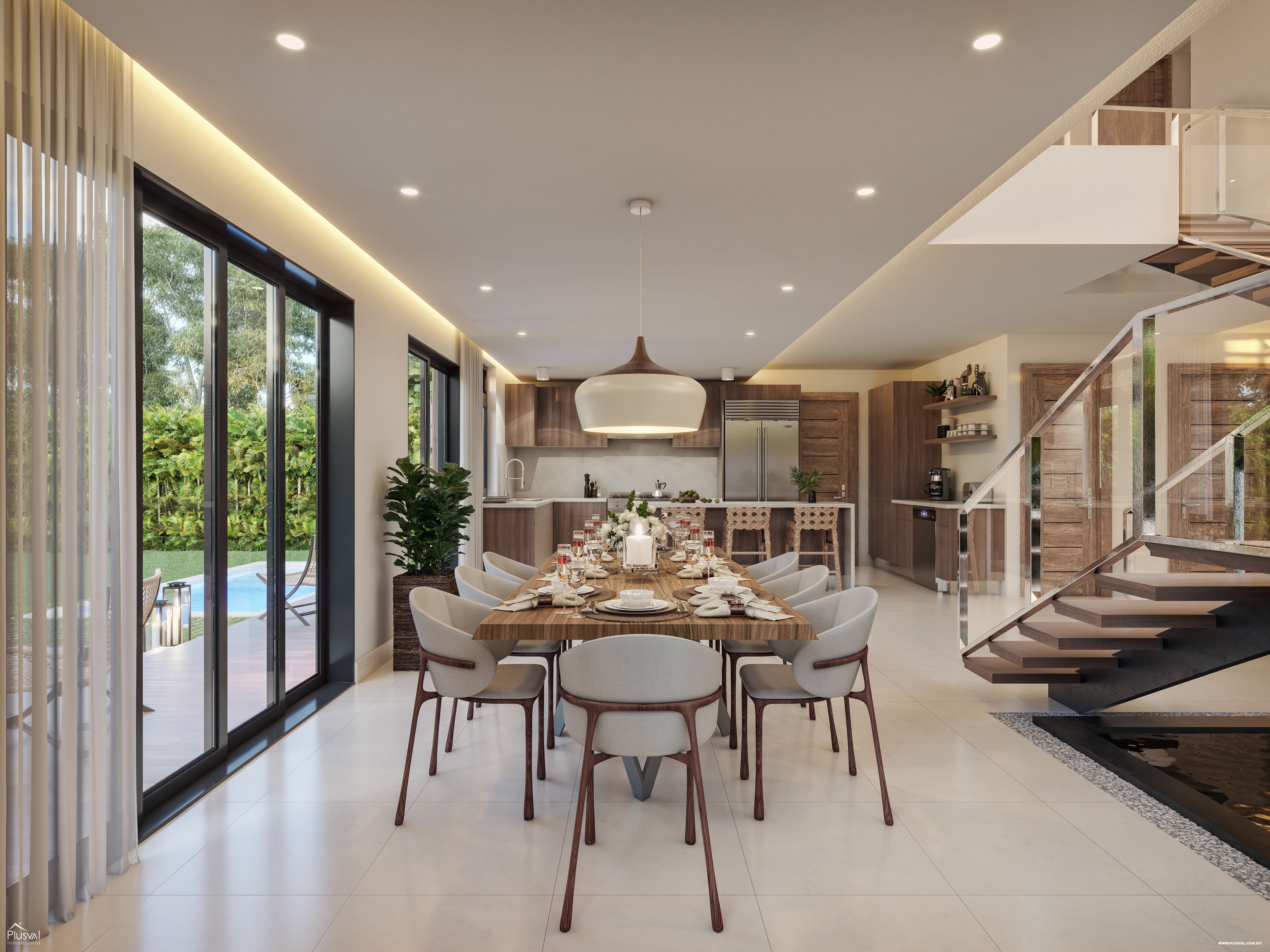 Amplias Villas con Piscina en Vista Cana, Bavaro 204854