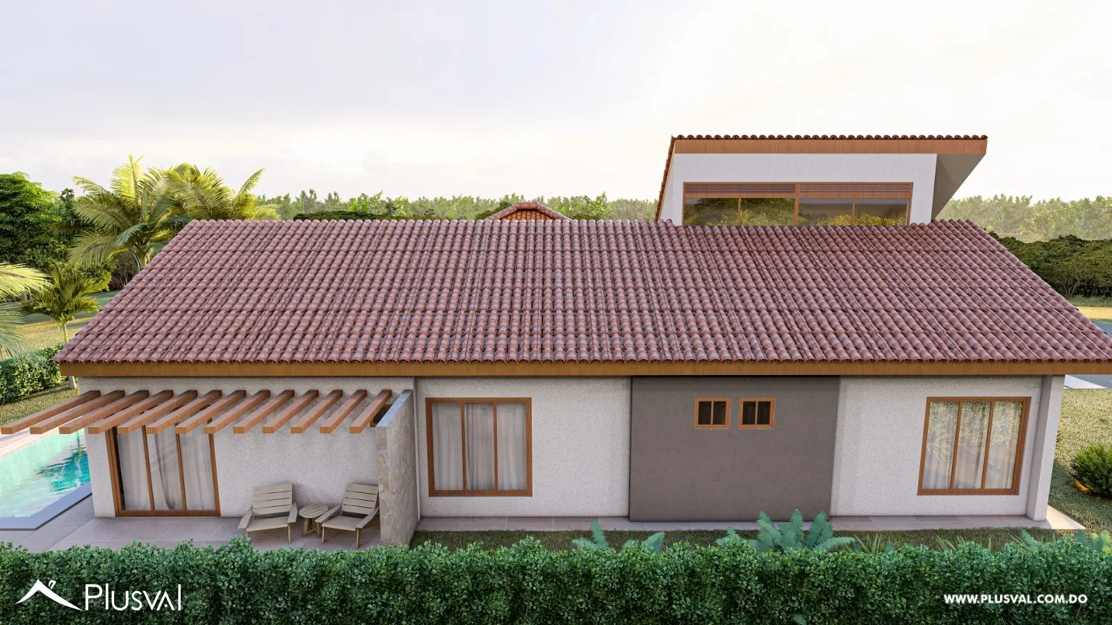 preciosa villa en venta en Guavaberry con un entorno exclusivo. 530201