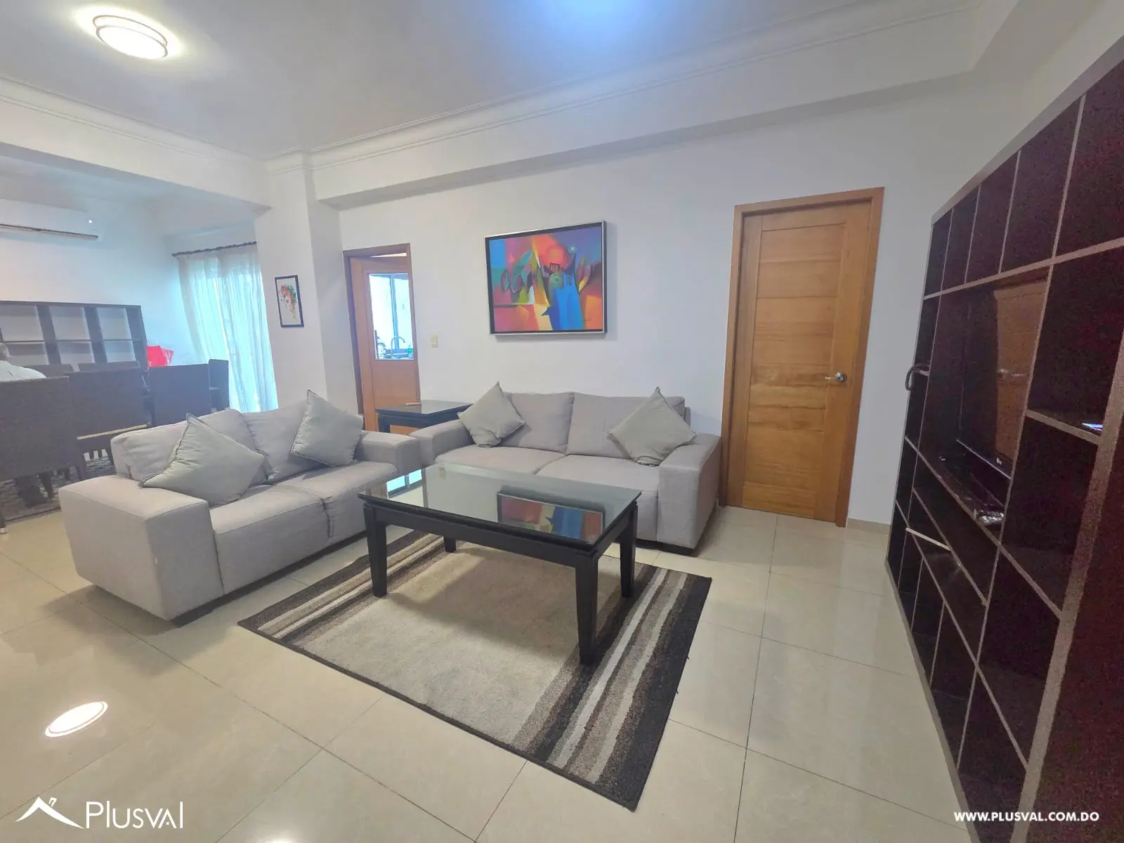 Hermoso apartamento amueblado de 2 habitaciones  en El Vergel 507082