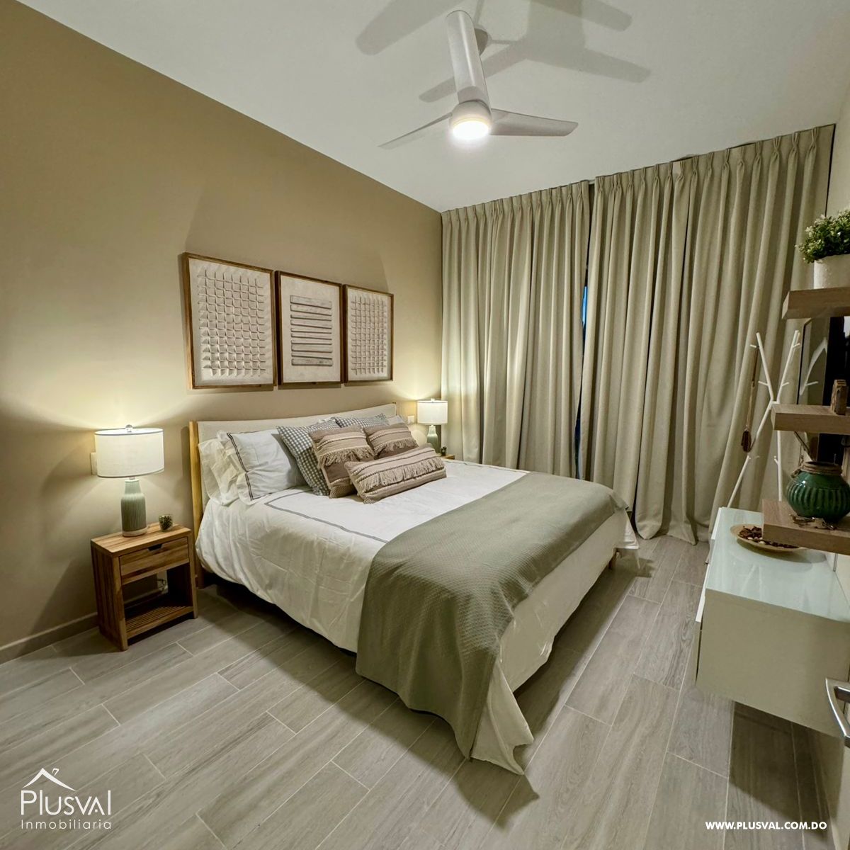 Apartamento amueblado de lujo en Cana Bay 413776