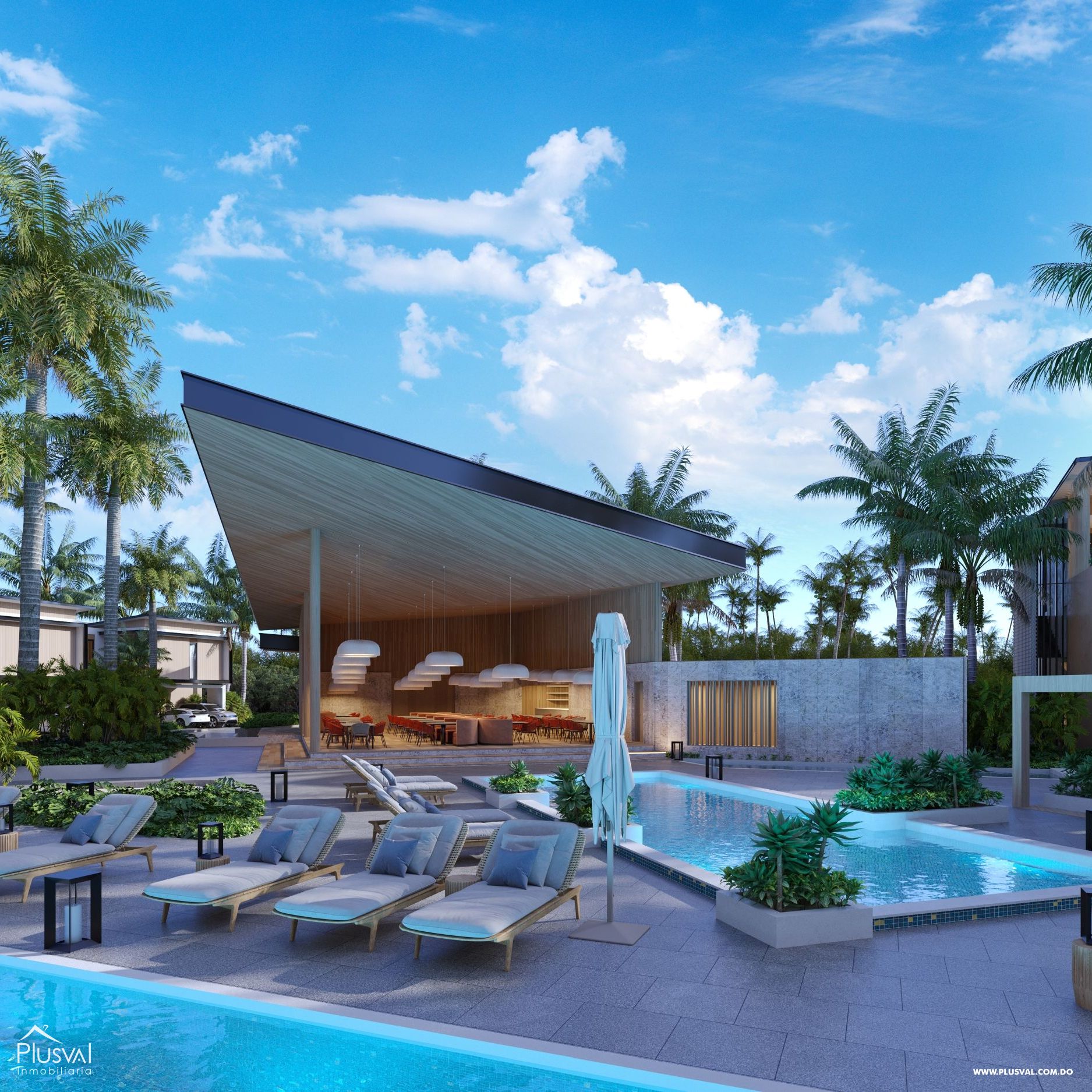 TOWNHOUSES Y APTOS  EN  EL PORTILLO LAS TERRENAS 361003
