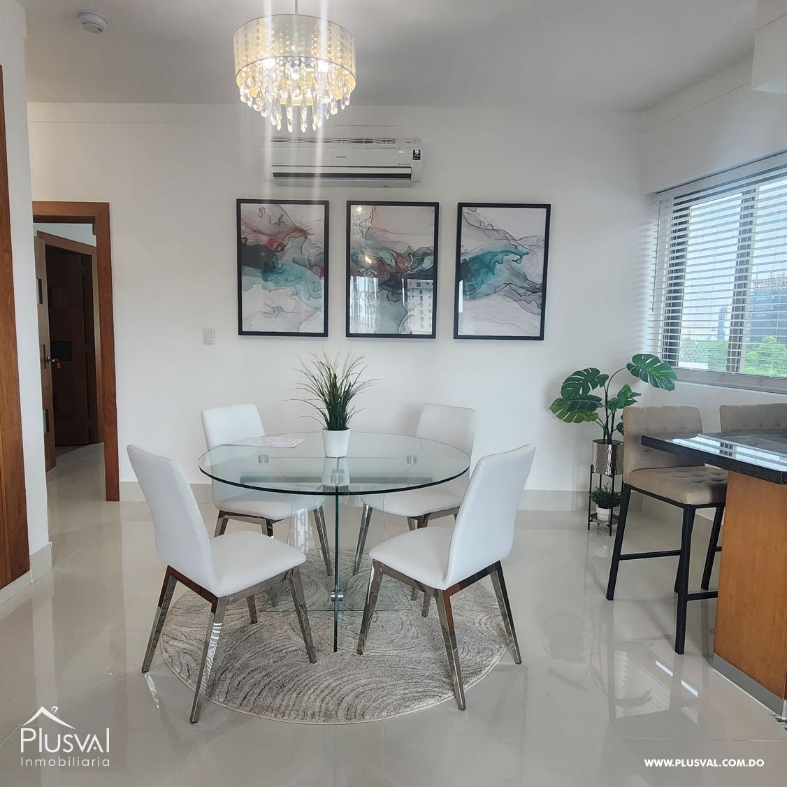 Apartamento en alquiler en Naco 360708