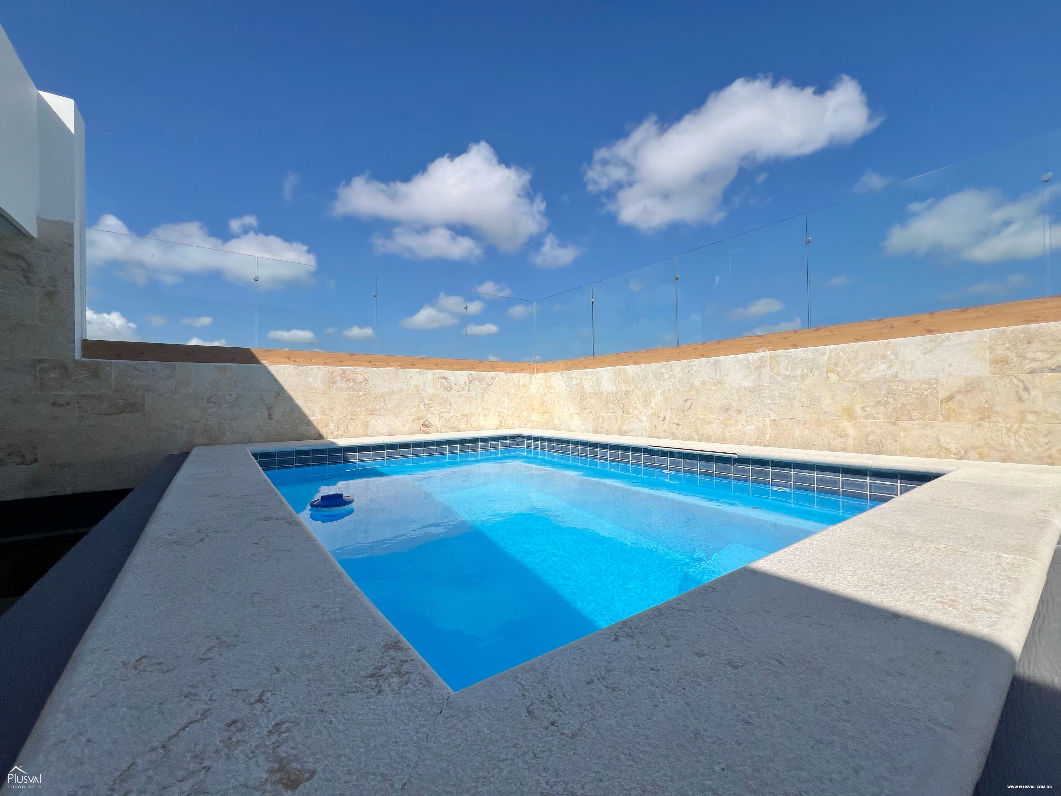 Apartamento de 1 habitación en alquiler en Bavaro 423706